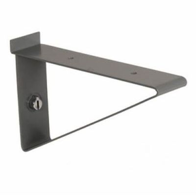 290g Logotipo personalizado Triángulo de acero inoxidable de montaje de pared