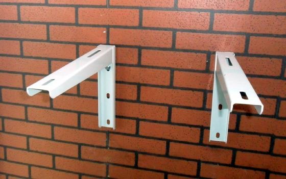 290g Logotipo personalizado Triángulo de acero inoxidable de montaje de pared