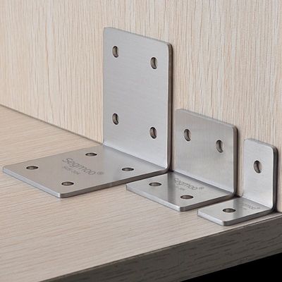 Estampado de metal de espesor especial de curvatura de ángulo de esquina soporte para vigas de madera versátil