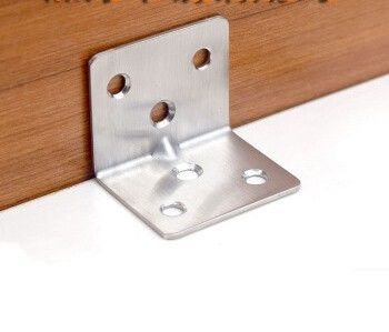 Estampado de metal de espesor especial de curvatura de ángulo de esquina soporte para vigas de madera versátil
