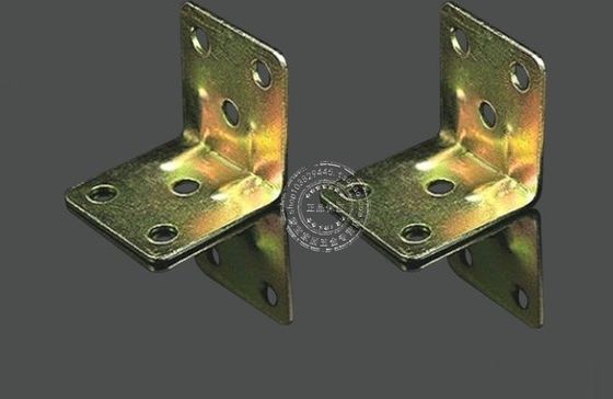 Estampado de metal de espesor especial de curvatura de ángulo de esquina soporte para vigas de madera versátil