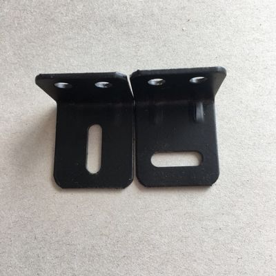Estampado de metal de espesor especial de curvatura de ángulo de esquina soporte para vigas de madera versátil
