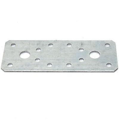 Soportes metálicos planos de acero inoxidable certificados ISO9001 2008 para aplicaciones industriales