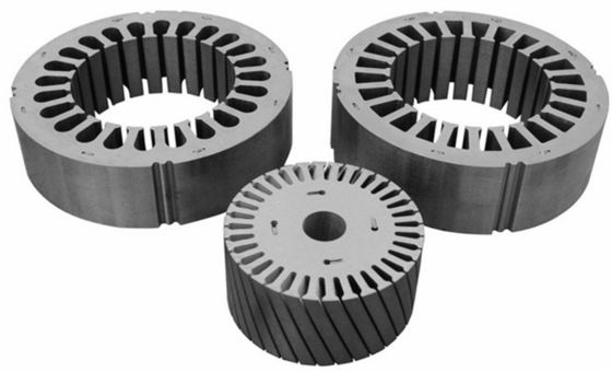 Tarjetas de rotor y estator de acero de silicio apilables Nanfeng personalizadas