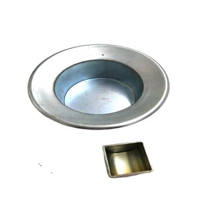 Presión profunda de dibujo de acero inoxidable de precisión con certificación ISO/TS 16949 2009