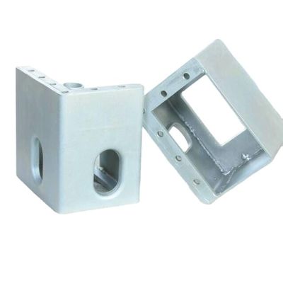 Partes de flexión de estampado de chapa metálica personalizada de acero inoxidable OEM para hardware soportado