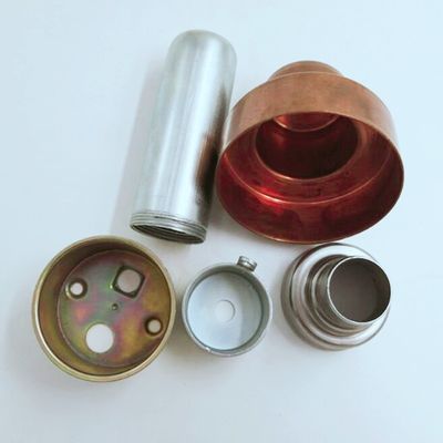 Presión profunda de dibujo de acero inoxidable de precisión con certificación ISO/TS 16949 2009