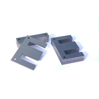 Núcleo de transformador de acero de silicio laminado de grado 100 ww EI personalizado para transformadores