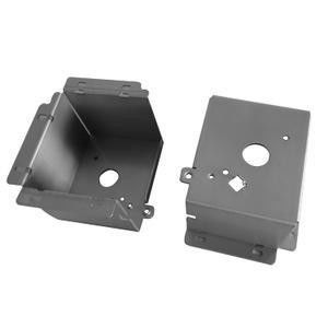 Se utiliza ampliamente en chapa de acero inoxidable Estampado de metal Doblaje de piezas de soldadura Servicio de fabricación