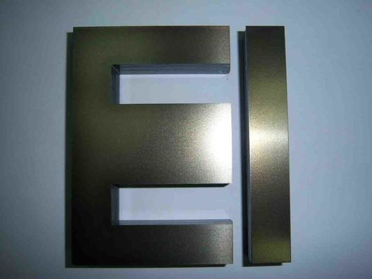 Núcleo de transformador de acero de silicio laminado de grado 100 ww EI personalizado para transformadores