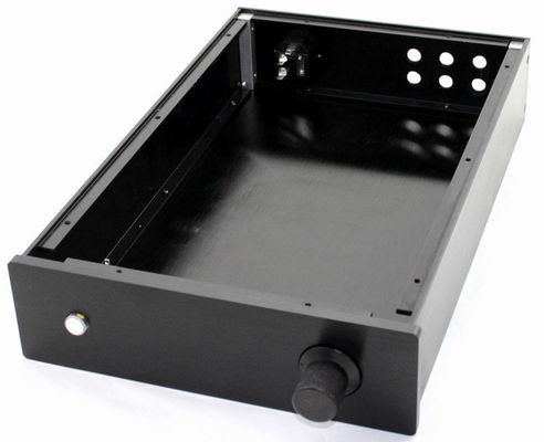Casilla para computadoras de aluminio de cubierta de chapa de metal Fabricación con máquinas de estampado de metal