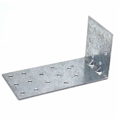 Logotipo personalizado acero galvanizado en forma de L ángulo de esquina muebles soporte para muebles