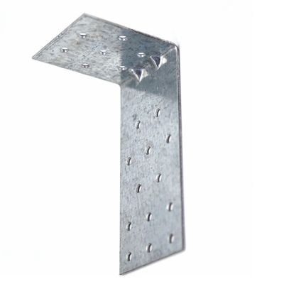 Logotipo personalizado acero galvanizado en forma de L ángulo de esquina muebles soporte para muebles