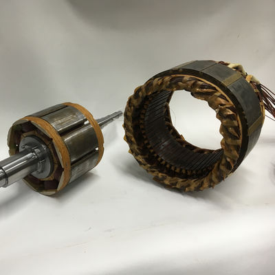 Rotor de acero de silicio y láminas de estator apilables con tiempo de entrega 15-25 días hábiles