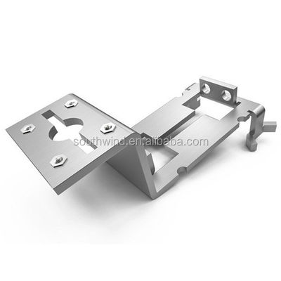 Servicio perfecto Hardware de metal de acero inoxidable con estampado de chapa de metal personalizable