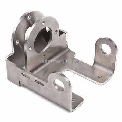 Proporciona piezas metálicas de aluminio y acero con tratamiento de superficie perfecto