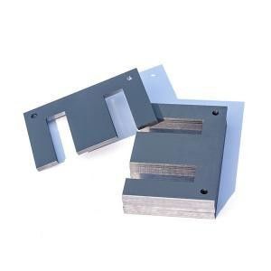 Hojas laminadas de núcleo de transformador industrial personalizadas en color personalizado para industriales