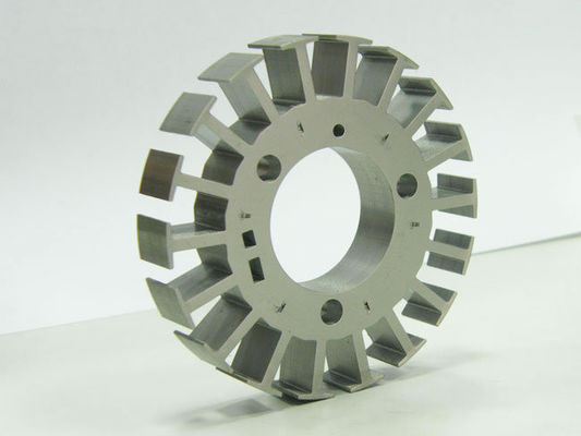 Hojas de rotor y estator de acero de silicio para las industrias de generadores de motores en entrega rápida