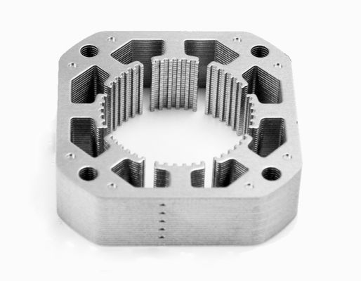 Hojas de rotor y estator de acero de silicio para las industrias de generadores de motores en entrega rápida