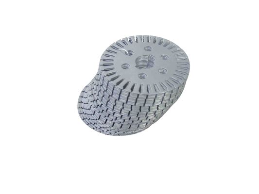 Hojas de rotor y estator de acero de silicio para las industrias de generadores de motores en entrega rápida