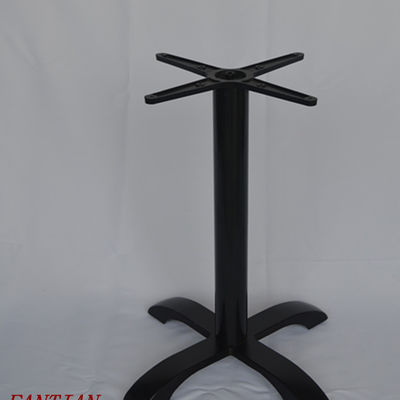 Piernas de mesa de pedestal de acero inoxidable Inspección interna de muebles personalizados