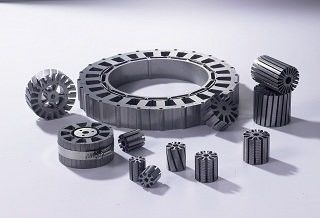 Hojas de rotor y estator de acero de silicio para las industrias de generadores de motores en entrega rápida
