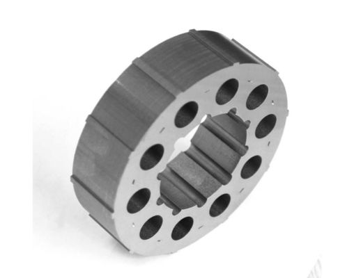 Hojas laminadas de acero de silicio rotor y estator para las industrias de generadores de motores