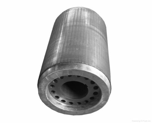 Hojas laminadas de acero de silicio rotor y estator para las industrias de generadores de motores