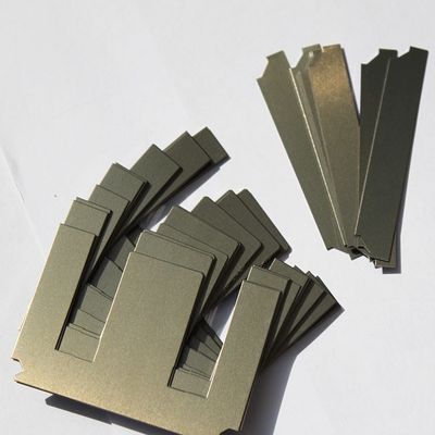 Hojas laminadas de núcleo de transformador de acero de silicio personalizadas para transformadores duraderos