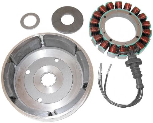 Proceso de afinación del rotor y el estator de acero de silicio de alta tolerancia Nanfeng 0,05 mm Tolerancia