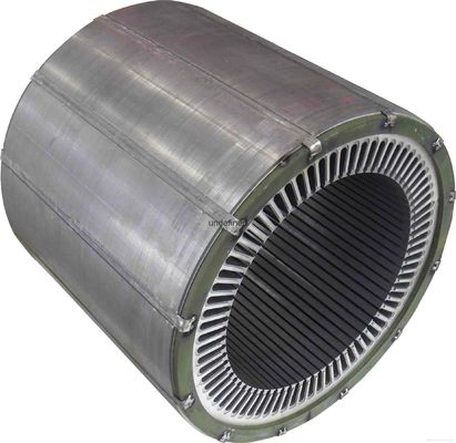Proceso de afinación del rotor y el estator de acero de silicio de alta tolerancia Nanfeng 0,05 mm Tolerancia