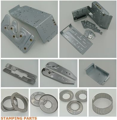 Soporte OEM ODM perfecto para los últimos productos innovadores de estampado de metal de alta precisión