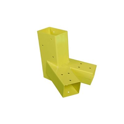 SC-060 Cuadro cuadrado de tres vías de un conjunto de oscilaciones de madera y soporte para los elementos de soporte
