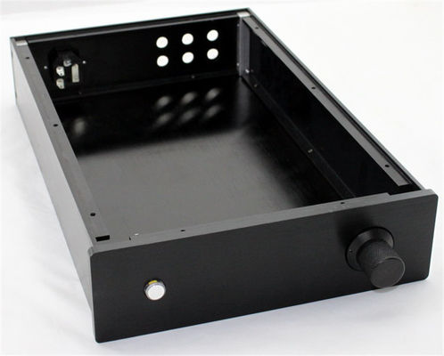 Fabricación de cajas de acero OEM con certificado ISO9001 2008 y corte por láser