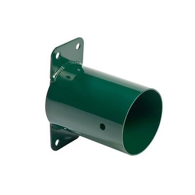 Conector de pared de viga redonda certificado ISO9001 2008 para soporte de pared de metal personalizable