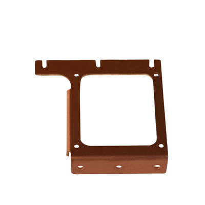 Caso de vuelo Hardware Custom Hoja de metal Estampado de acero carbono soporte para automóviles