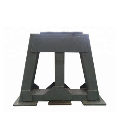 Estructura de acero inoxidable de metal OEM con tamaño personalizado e inspección de QC