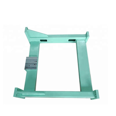 Estructura de acero inoxidable de metal OEM con tamaño personalizado e inspección de QC