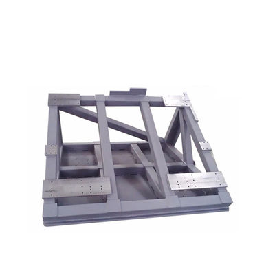 Estructura de acero inoxidable de metal OEM con tamaño personalizado e inspección de QC
