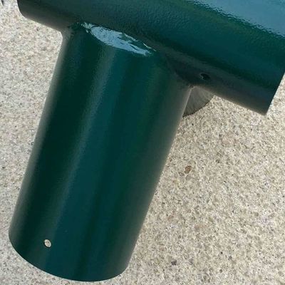 Logotipo personalizado Pipe Swing Set Marco de ajuste colgante para el centro del patio de recreo hardware