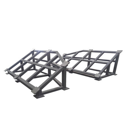 Estructura de acero inoxidable de metal OEM con tamaño personalizado e inspección de QC