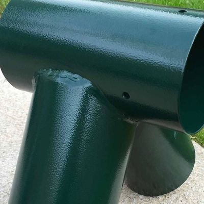 Logotipo personalizado Pipe Swing Set Marco de ajuste colgante para el centro del patio de recreo hardware