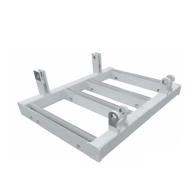 Estructura de acero inoxidable de metal OEM con tamaño personalizado e inspección de QC