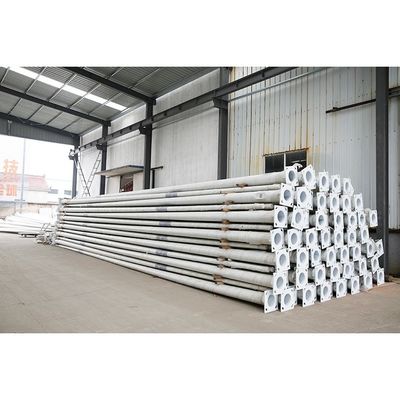 Pollo de luz exterior galvanizado en caliente de 5-12 m para requisitos del cliente