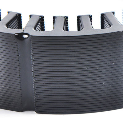 100% de inspección OEM rotor de acero de silicio y láminas de estator apilables para laminación de motores