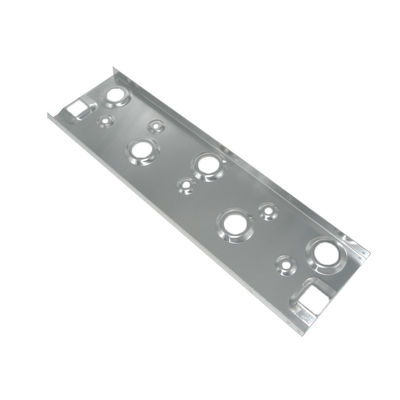 OEM Piezas de estampado de chapa de metal de precisión personalizada con superficie y diseño pulido