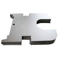 Partes de aluminio recubiertas de óxido negro para chasis de vehículos de motor soldadas a la perfección