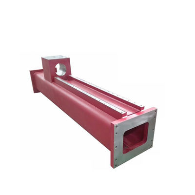 Partes de soldadura de metal de tamaño personalizado para la fabricación y montaje de estructuras de acero pesado