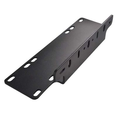 Alta precisión de la hoja de aluminio piezas metálicas de corte por láser flexión estampado Custom OEM