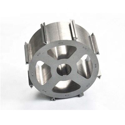 Contrato estándar de 120 mm de motor de corriente continua sin escobillas personalizado, estator de cuerda y ensamblaje del rotor con eje del rotor